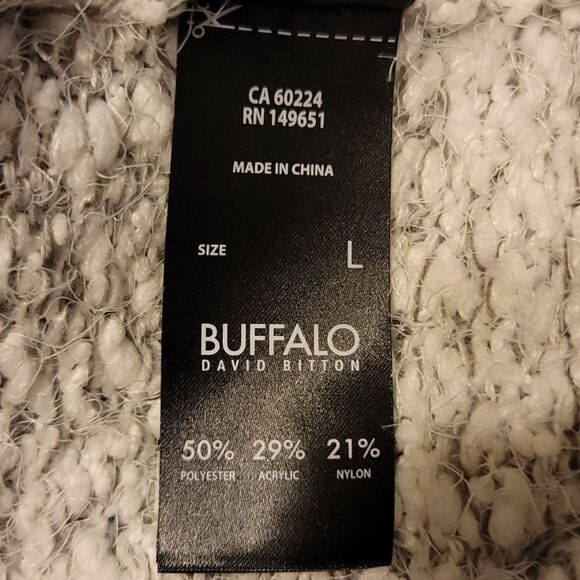 Buffalo David Bitton sweater size large - Picture 7 of 7